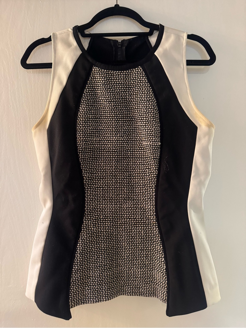 Vintage Veronica Beard Scuba Style Tank Top